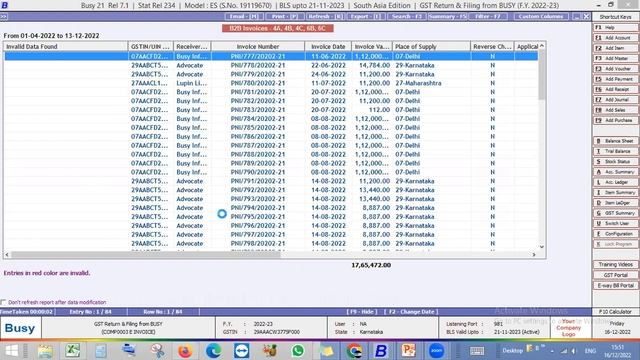 GST Return Filing & Reconciliation (English) смотреть онлайн