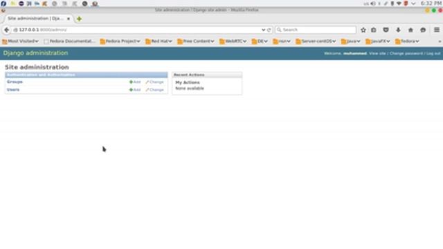 9 Python Web Django Admin Account عمل حساب المدير بايثون ديجانكو смотреть онлайн