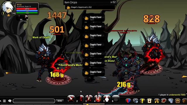 AQW but I farm the HARDEST set in the game. смотреть онлайн