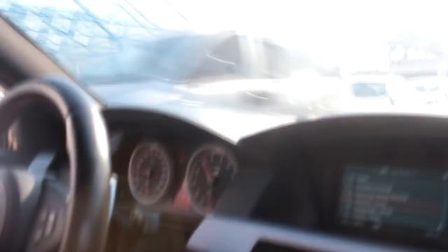 Stock BMW ///M5 E60 V10 Exhaust Sound, Drag, Acceleration