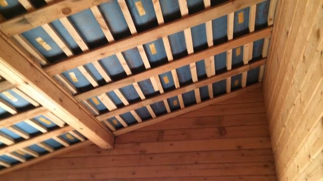 Монтаж тёплой кровли в Новосибирске