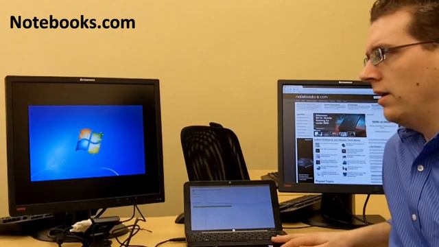 Extend your Desktop over USB with the DisplayLink Adapter смотреть онлайн