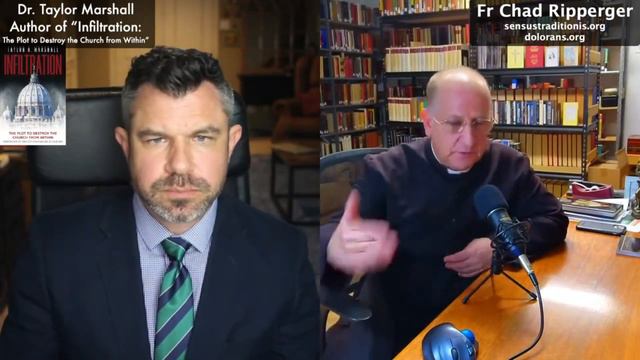 Fr Ripperger on Why Latin Language is Sacred смотреть онлайн