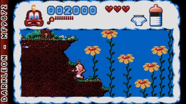 Baby Jo in Going Home © 1991 Loriciels - PC DOS - Gameplay смотреть онлайн