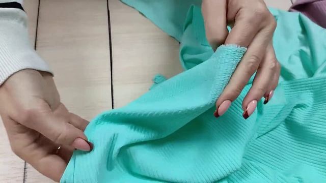 Бифлекс "Жатка", цв. Тиффани, шир. 1,44 м, пл. 240 г/м2, 86% нейлон+14% спандекс смотреть онлайн