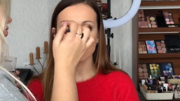 Evening Make-Up Вечерний макияж от Анастасии Александрович