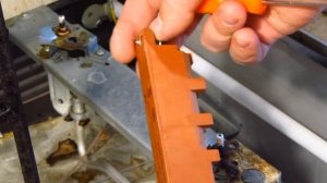 Замена блока поджига газовой плиты GEFEST