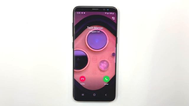 Samsung Galaxy S8 WhatsApp, Signal, Telegram & Viber Incoming Calls (Android 9, One UI 1.0)