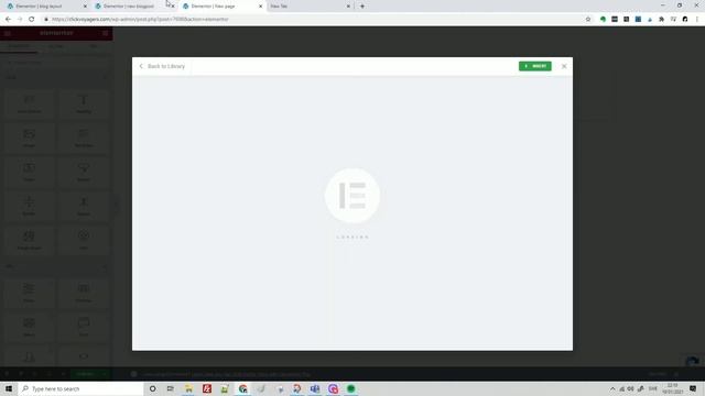 How to use the free Elementor templates for your Wordpress site смотреть онлайн