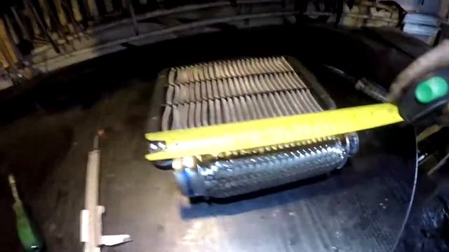 Замена гофры глушителя Kia Cerato 2 смотреть онлайн