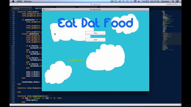 LÖVE(Love2d) Programming Tutorial #16: Highscores & Logos!