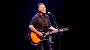 Брюс Спрингстин — биография