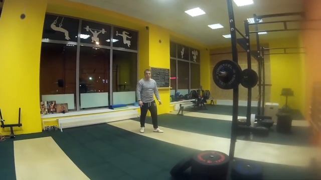 Тяжелая атлетика "СвояДорога" WEIGHTLIFTING смотреть онлайн