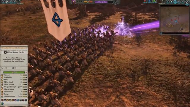 Skirmish in the Shade - Dark Elves vs. High Elves - Total War Warhammer 2 Mortal Empires Gameplay смотреть онлайн