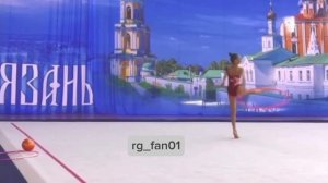 Кира Яблочникова, обруч-37,25, ВС Возрождение 2023