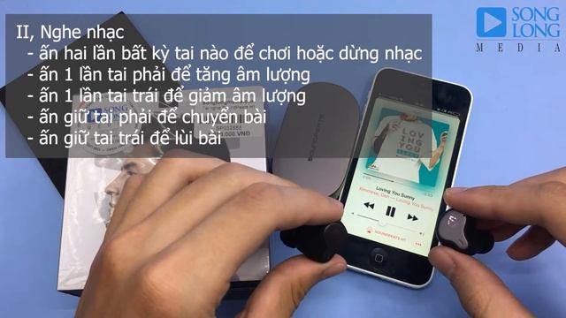 Hướng dẫn sử dụng và Reset tai nghe SoundPEATS H1 смотреть онлайн