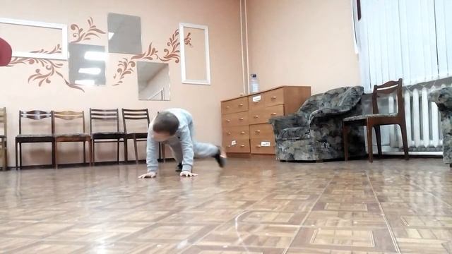 Школа танцев OUYSIDE, Самый маленький наш ученик 3.5 годика , Мирослав смотреть онлайн