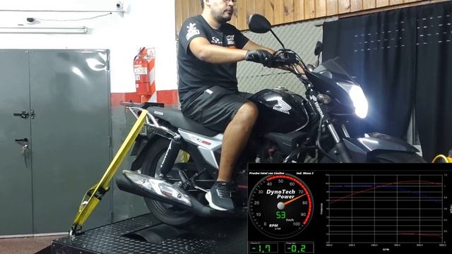 Honda GLH 150 Prueba en banco de potencia смотреть онлайн