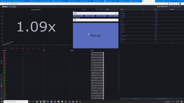 Bustabit/Ethercrash: MultiChaser Script - Discord - How to configure смотреть онлайн