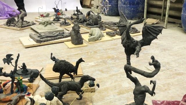 Московская центральная художественная школа. Отчетная выставка. смотреть онлайн