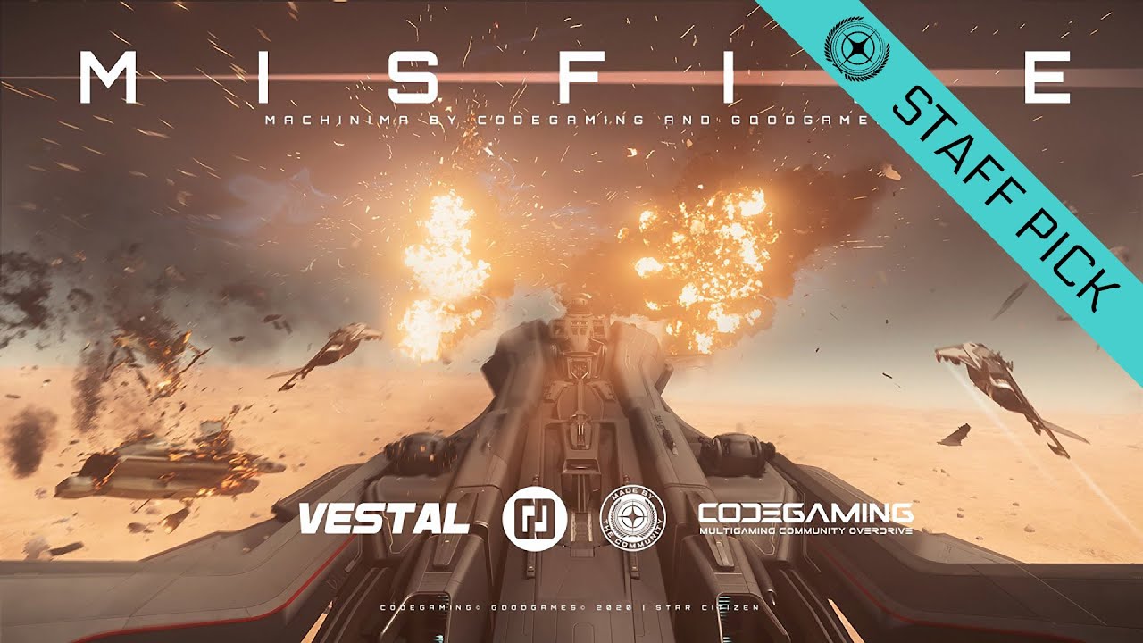 Misfire | Star Citizen Machinima | By CodeGaming And GoodGames