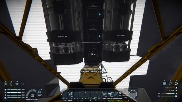 Space Engineers прохождение (2020) - #8 Закончил ракету. Лифт. смотреть онлайн