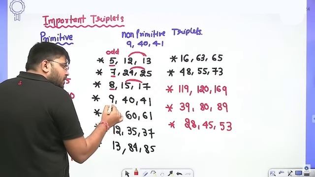 Trick to learn triplets (ये नहीं तो सिलेक्शन नहीं) | Important Triplets for SSC | Maths by Sahil Si смотреть онлайн