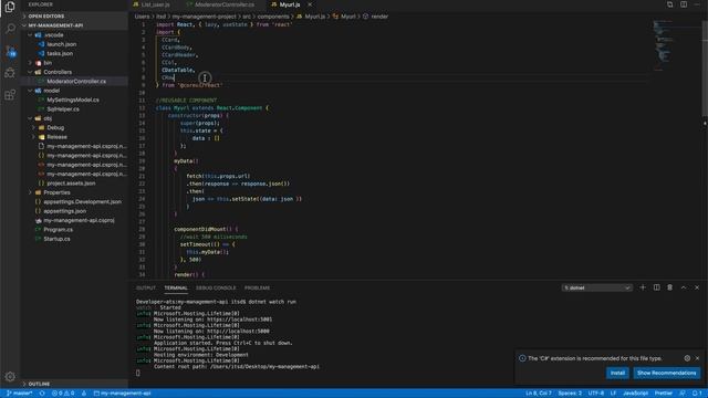 Ep 2: Building an Application ReactJs Web Development for User Management смотреть онлайн