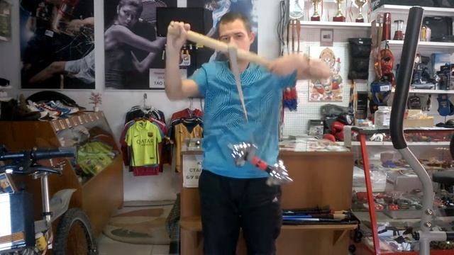 Самый простой и эффективный тренажёр. Сделано своими руками смотреть онлайн