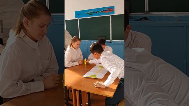 Богомол Виктор Николаевич, учитель истории КГУ "Береговая ООШ". Урок истории Казахстана в 7 классе. смотреть онлайн