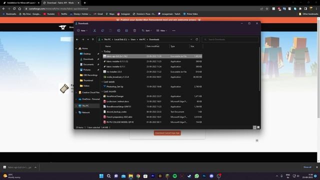 How To Install Shaders with Fabric for Minecraft 1.19 смотреть онлайн