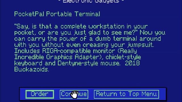space quest 4 [5/8]: i pretend to be a salesdroid смотреть онлайн