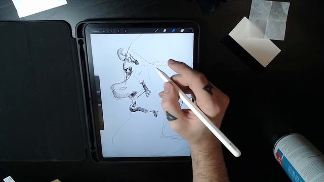 Unboxing Ipada Pro: Zakładanie folii, ogarnianie rzeczy [YT/TWITCH] смотреть онлайн