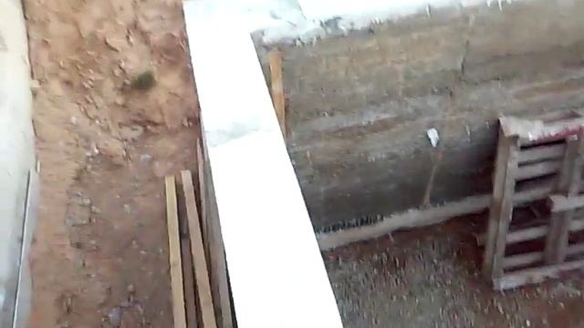 Подвал залит, делаем крыльцо смотреть онлайн