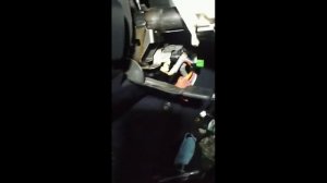 Замена личинки замка зажигания хонда CR-V 2006 год