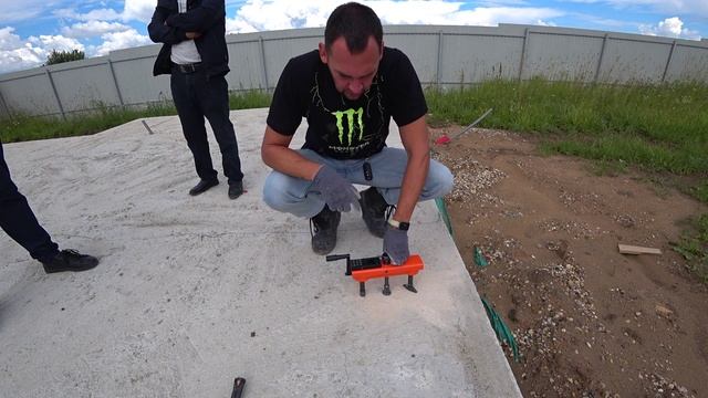 Вывалили бетонную смесь на арматуру и теперь это фундамент-экспертиза фундаментной плиты в Брёхово смотреть онлайн