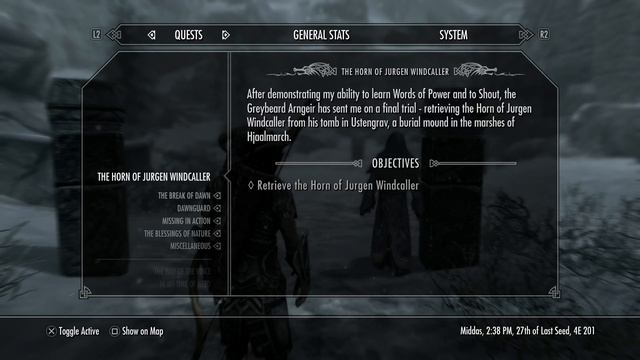 Skyrim [PS4] Playthrough #017, High Hrothgar: The Way of the Voice смотреть онлайн