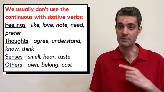 Part IV - The Present Simple versus The Present Continuous Tense смотреть онлайн