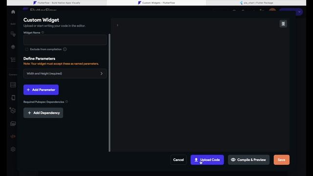 Custom Widgets in FlutterFlow | FlutterFlow Academy смотреть онлайн