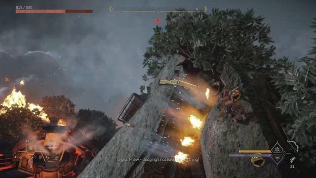 Horizon Forbidden West: Complete Edition (4k60 HDR) -- PART 55 смотреть онлайн