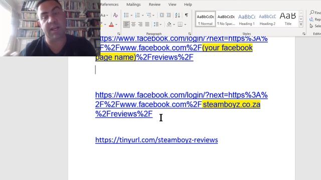 Setting up Facebook Review Link for Success! смотреть онлайн