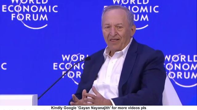 Global Economic Outlook | Davos 2023 | World Economic Forum I Team Transitory-Larry Summers Comment смотреть онлайн
