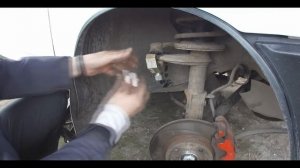 Замена рулевого наконечника ВАЗ 2108 , 2109 , 21099 , 2110 , 2115