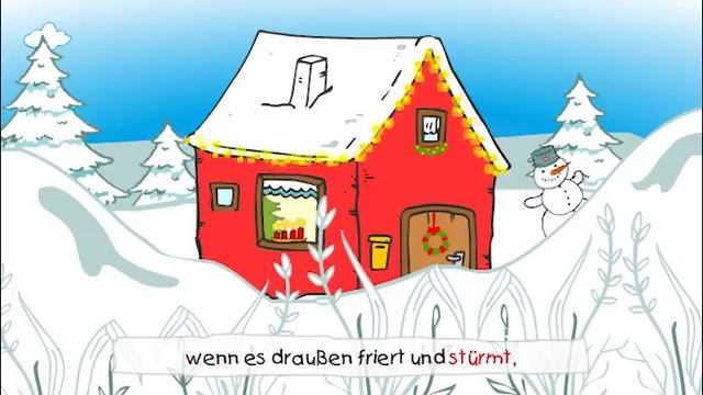 Eine Muh, eine Mäh - Weihnachtslieder zum Mitsingen || Kinderlieder смотреть онлайн