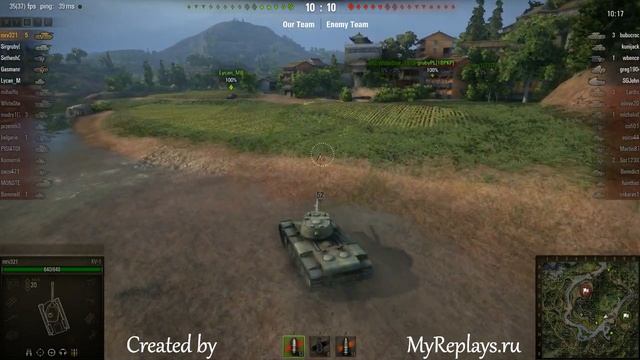 WOT: Aisa Miao - KV-1 - 8 frags - смотреть онлайн