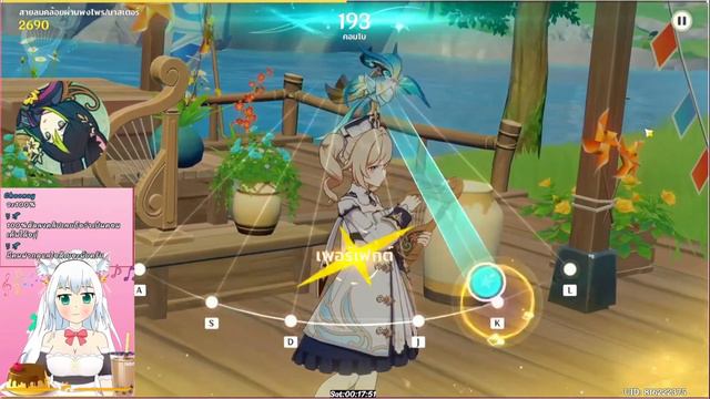 Winding Through Avidya - 100% Canorus Ballads of Breeze | Genshin Impact Show off смотреть онлайн