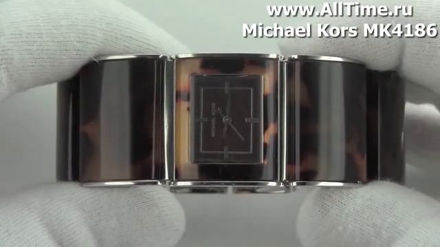 Женские наручные fashion часы Michael Kors MK4186 смотреть онлайн