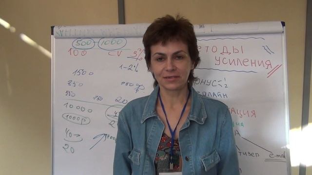 Отзыв Елены Шалфей о мастер классе «10 лучших способов увеличить продажи в партнерских программах» смотреть онлайн