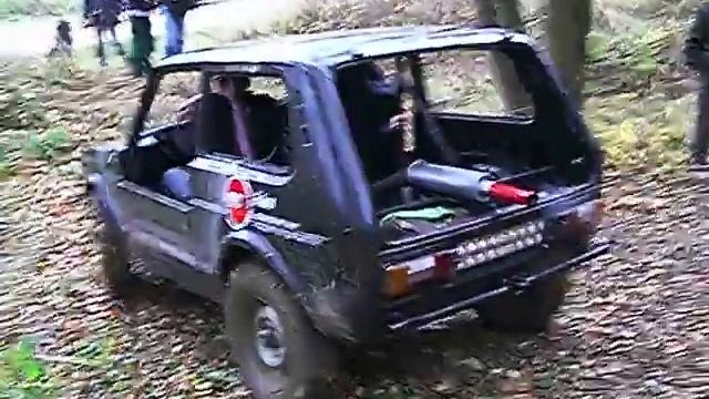 Lada Niva 1 Trial Offroad смотреть онлайн