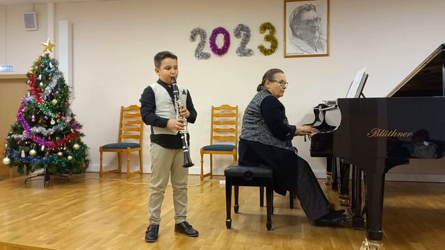 Васильев Савелий. 8 лет. Кларнет смотреть онлайн